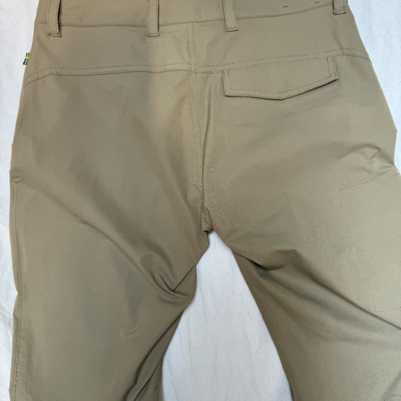 Fjällräven Tan Hiking Pants Women’s 29, Tan– Outdoor Pants - Picture 7 of 9